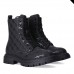CALVIN KLEIN μποτάκι lace-up παιδικό V3A5-83415-1966999 μαύρο